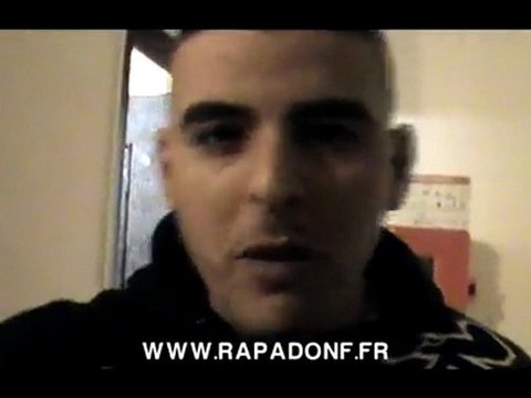 Sofiane dédicace RAPADONF