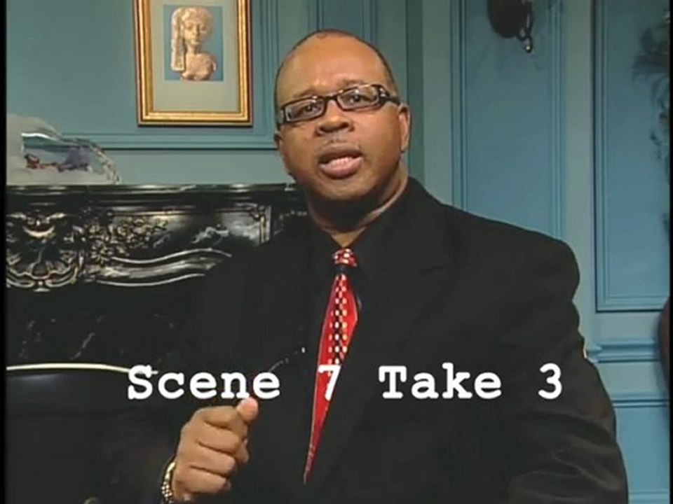 Blooper 1 of 1 Behind the scenes