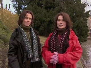 Les jumelles Audrey & Diane Pleynet, par Nils Tavernier