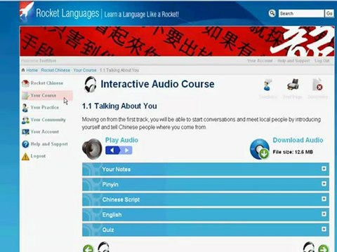 Learn Chinese Mandarin Online Rocket Chinese Tour