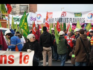 Manifestation Dunkerque jeudi 4 février 2010