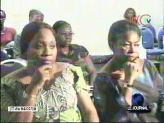 Session du comité de pilotage du projet de prévention de VIH