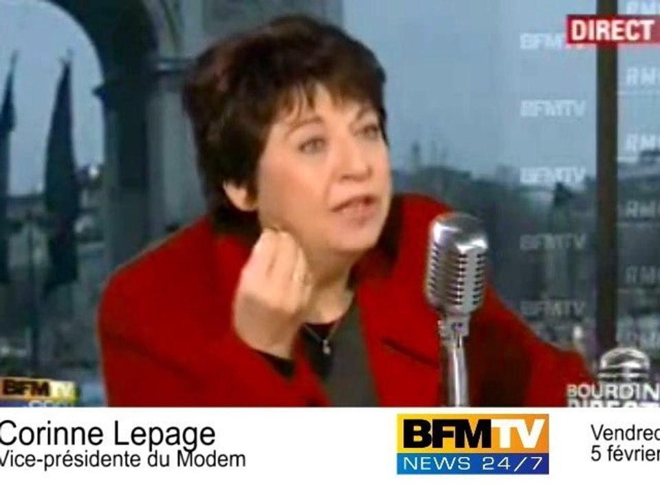 Lepage voulait des listes avec Europe-Ecologie