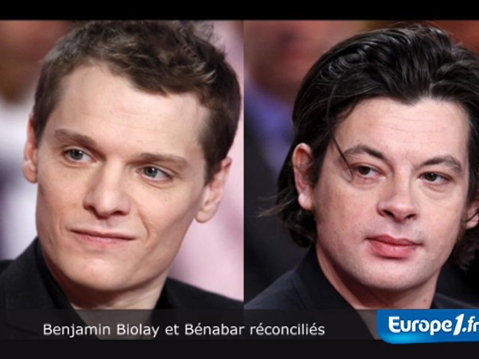 Benjamin Biolay et Bénabar réconciliés