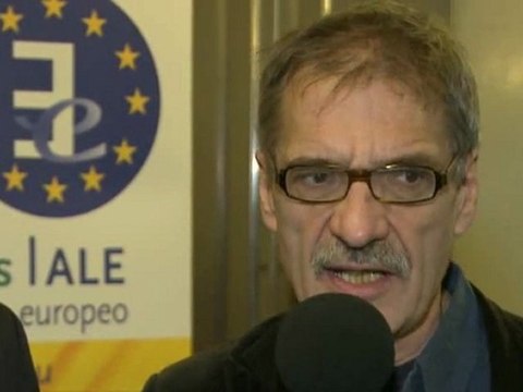 Sandrine Bélier et Jean-Paul Besset à Madrid