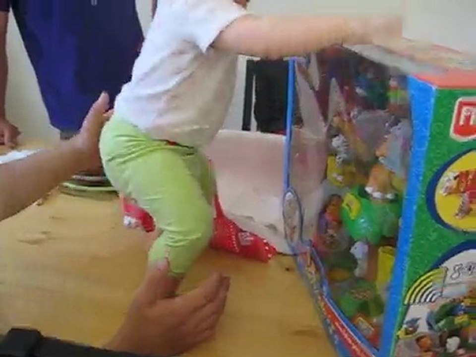 Emma's first birthday