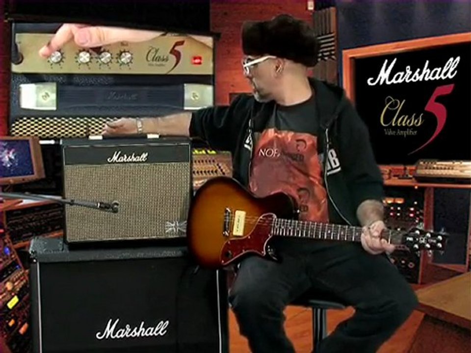 Judge Fredd et l'ampli Marshall Class 5 (La Boite Noire)