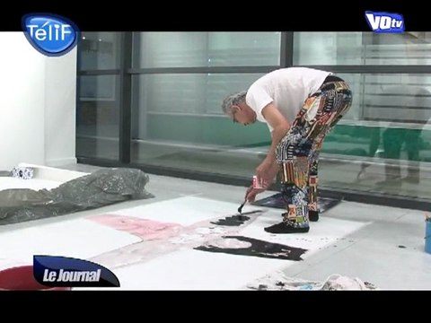 Expo : les peintures grand format de Philippe Louisgrand