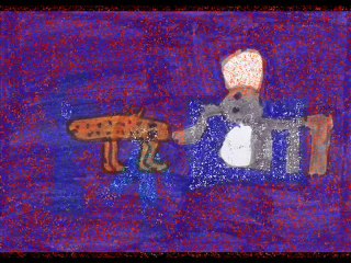 clip elephant à la manière de Robert Desnos