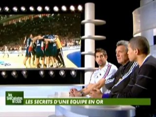 Club specialistes Equipe France Handball 1/2