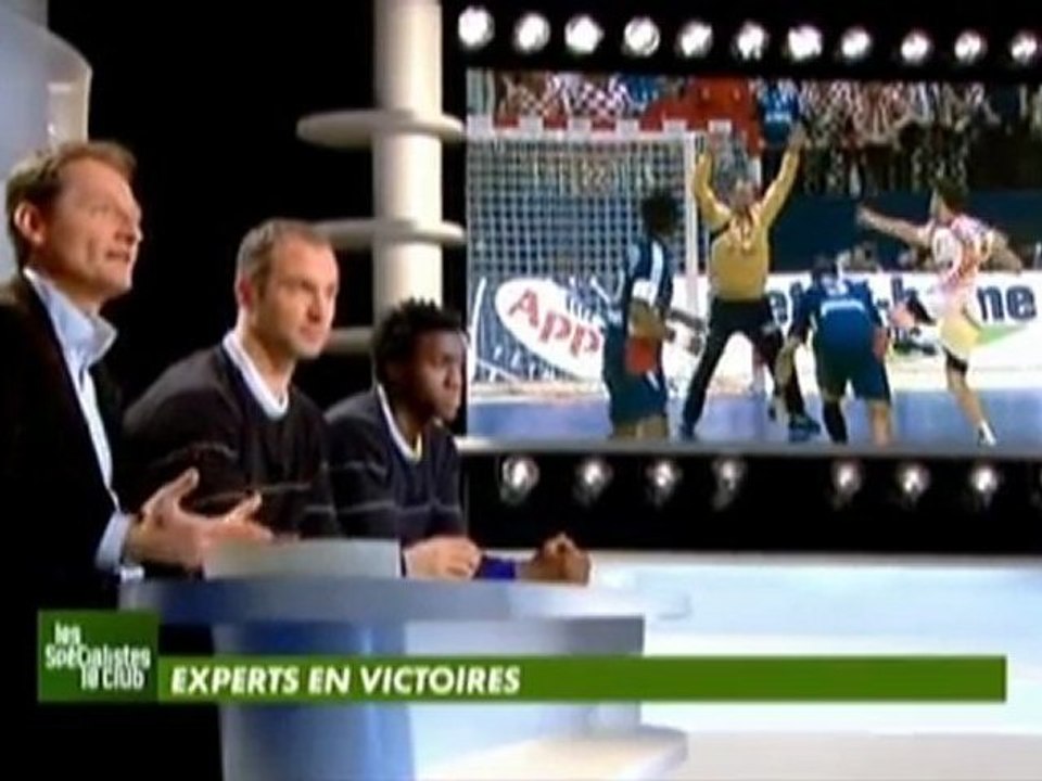 Club specialistes Equipe France Handball 2/2
