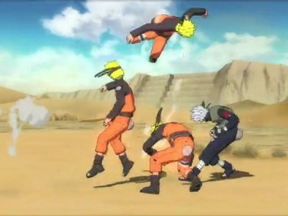 Naruto : Ultimate Ninja Storm 2 - Trailer # 1