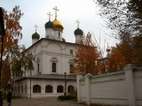 Хор московского сретенского монастыря