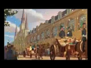 llega tiana y el sapo