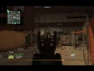 CODMW2 Shield killed with cut