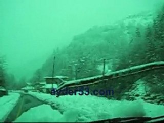 ayderden çamlıhemşine KAR YAĞIŞI İZLE