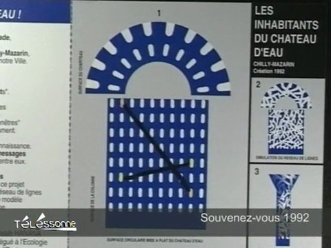 Souvenez-vous en 1992 : Le Château d'eau de Chilly Mazarin