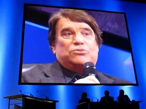 Bernard Tapie, mental d'entrepreneur, salon entrepreneur