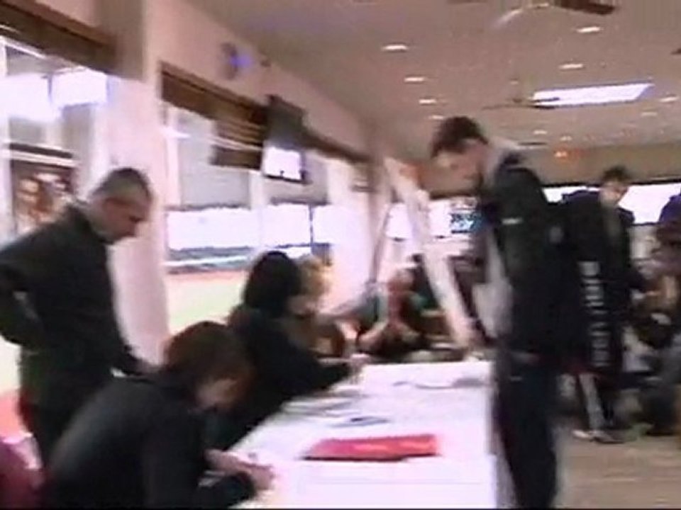 Eurosport LCI Tournoi Wild Card BNP Paribas 4/02/10