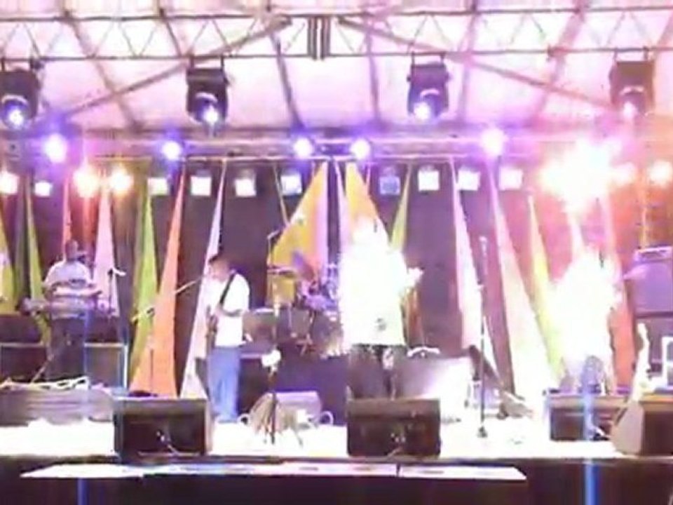 groupe MESSAGE de la GUADELOUPE live à ST MARTIN2