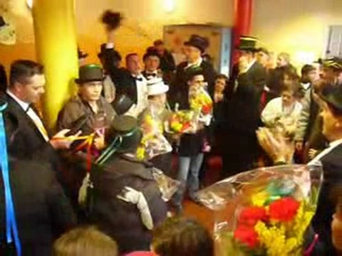 Conscrits aux Grillons 2010