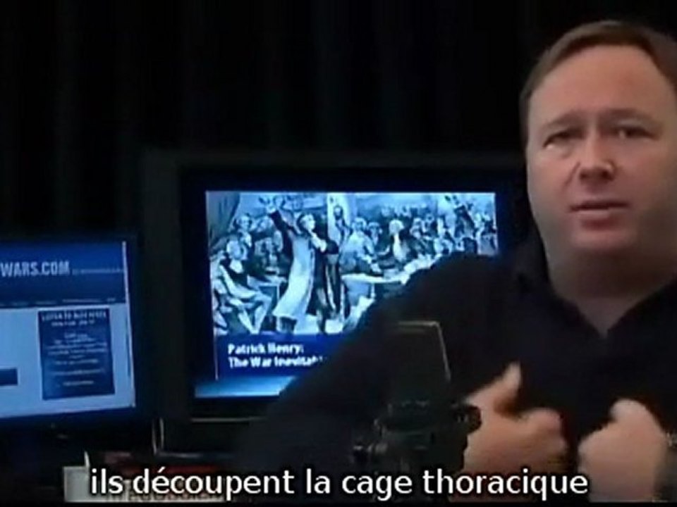 Alex Jones: trafics d'enfants et d'organes à Haïti  S/T