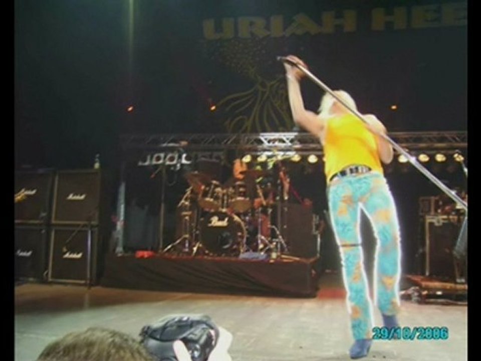 Uriah Heep & Iris Live  in Concet from  Bucharest cd2