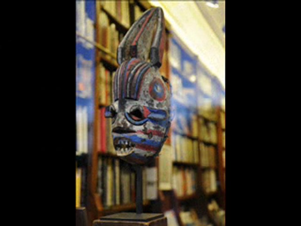 Les Vitrines 2009 de la Librairie Galignani