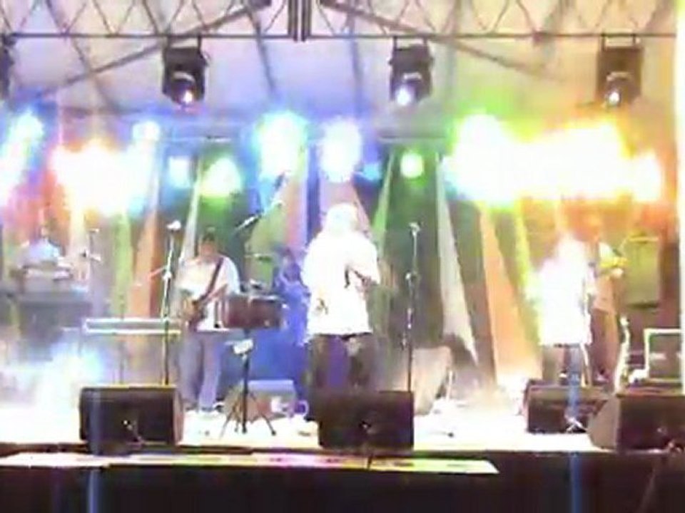 groupe MESSAGE de la GUADELOUPE live à ST MARTIN