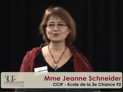UHFP - Mme Jeanne Schneider