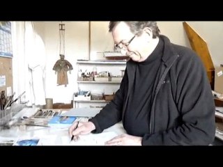 Eric Saty, caricaturiste granvillais