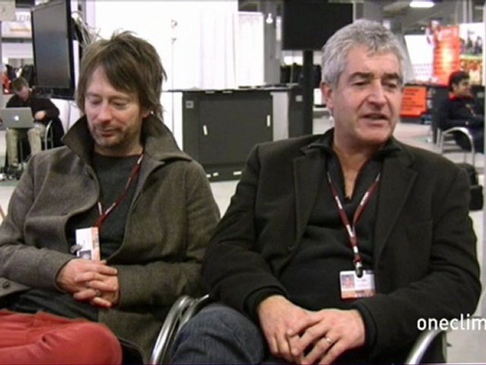 Thom Yorke and Tony Juniper @ COP15 - Par 1