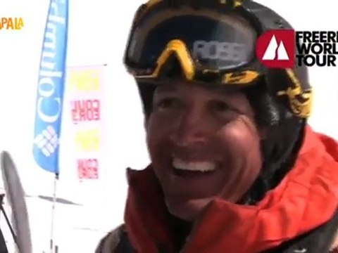 Snowboard : portrait de Xavier de le Rue