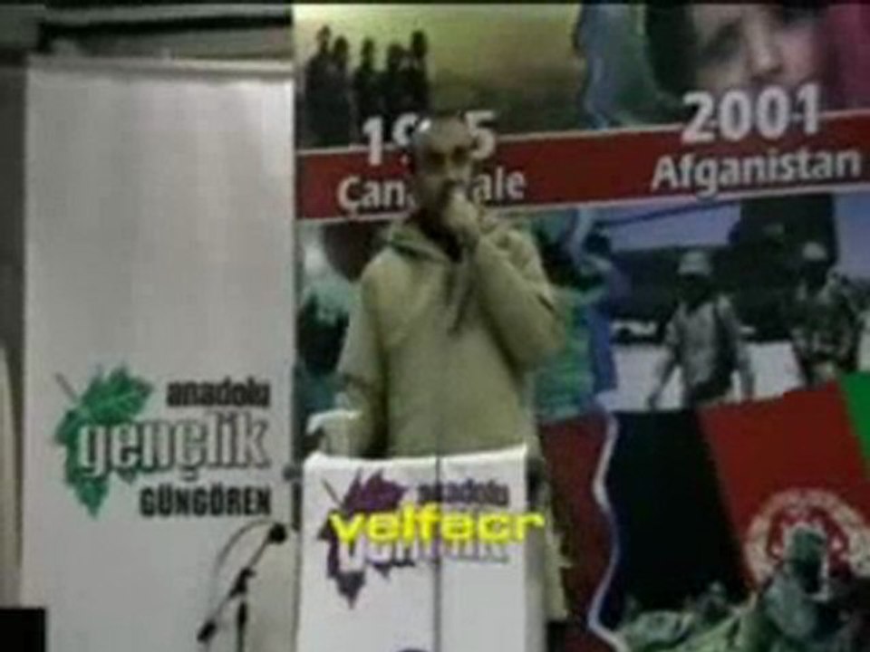 Millî Görüş Güngören Şehadet Gecesi Nisan 2006