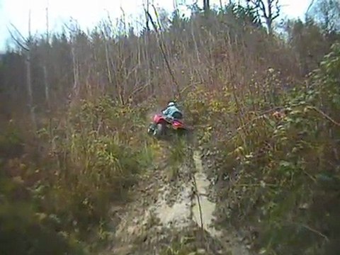 Sortie quad 05 décembre 2009
