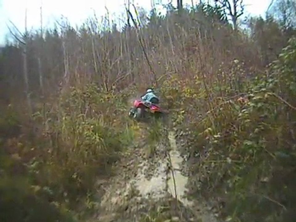 Sortie quad 05 décembre 2009