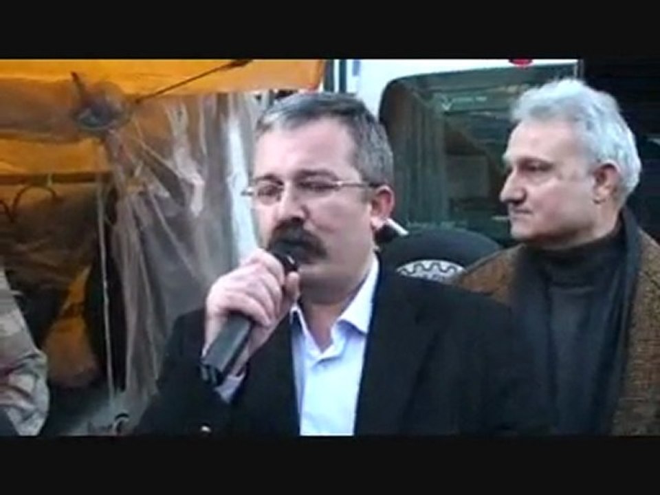 SDP Rıdvan Turan Tekel işçilerinin direnişini selamlıyor