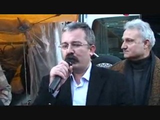 SDP Rıdvan Turan Tekel işçilerinin direnişini selamlıyor