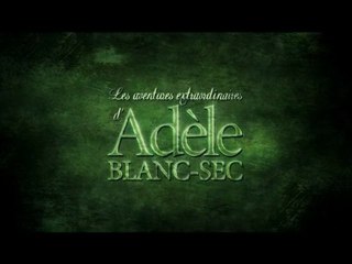Adèle Blanc-Sec "Teaser 2" HD & Fr