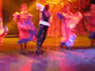 French Cancan de l'équipe