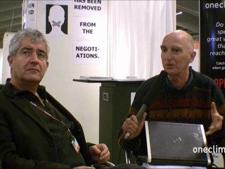 Thom Yorke and Tony Juniper @ COP15 - Part 1