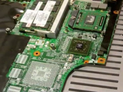 HP Pavilion DV6000 blank screen video problem FIX! How to!