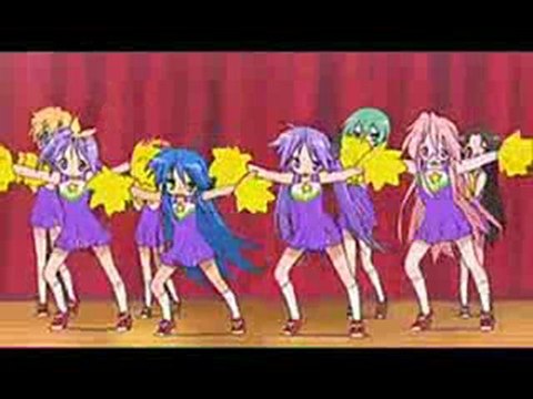 amv Manga Dance Hollaback Girl remix
