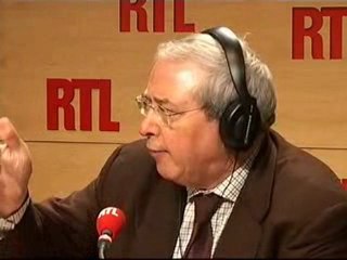 RTL.fr - Jean-Paul Huchon sur RTL   Monsieur Chatel