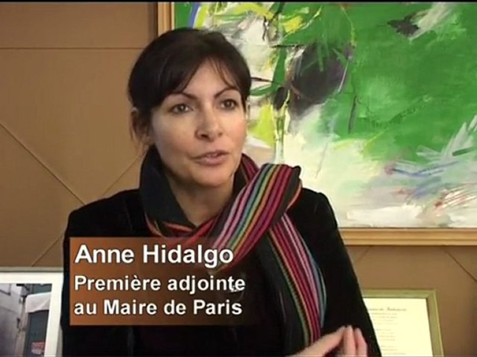 ITW JP Huchon / A Hidalgo - Assises Ville de Clichy
