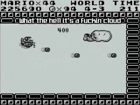 Super Mario version rap