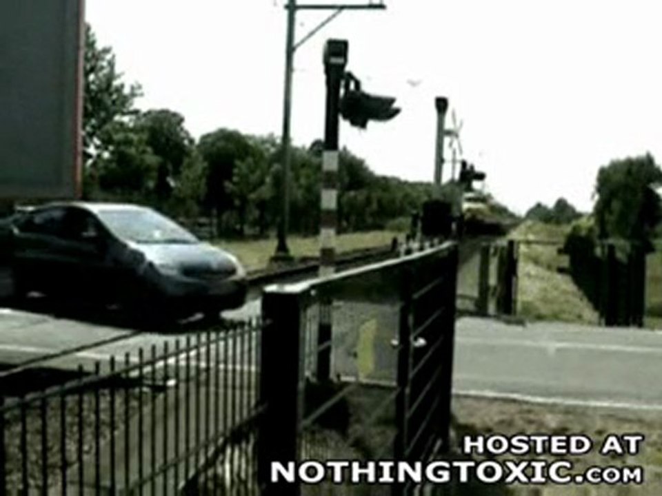 Un conducteur très chanceux !