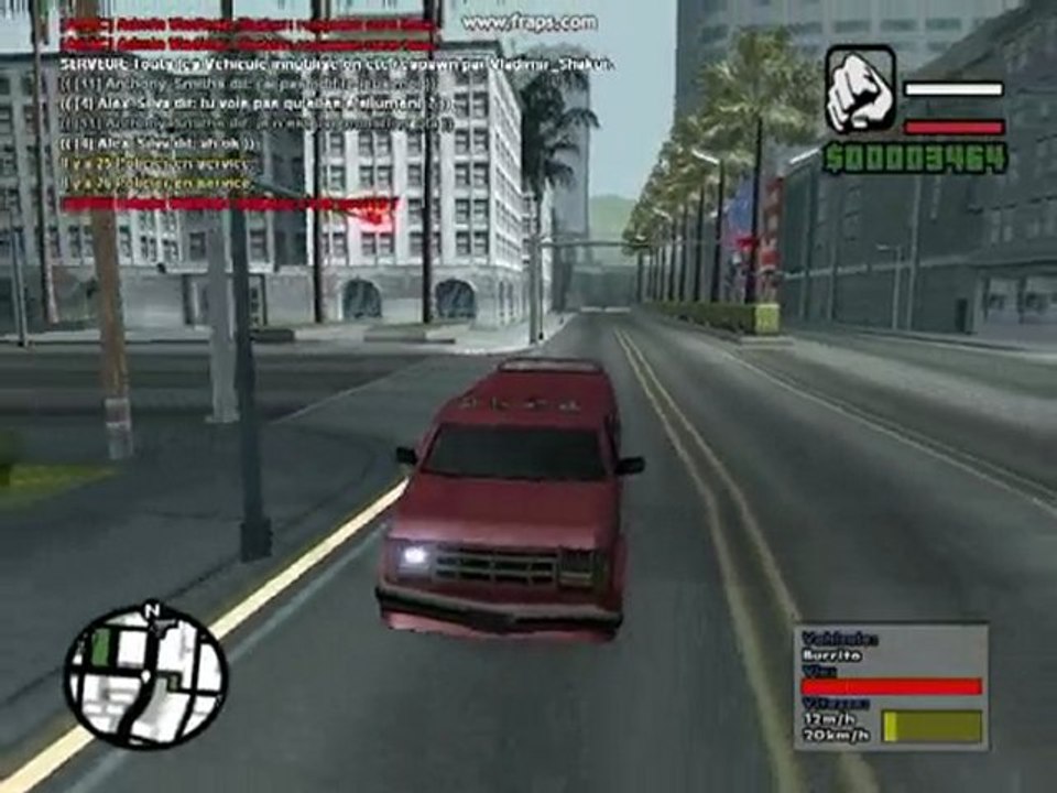 Gta San andreas mod light ( clignotant )