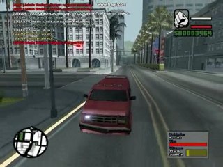Gta San andreas mod light ( clignotant )