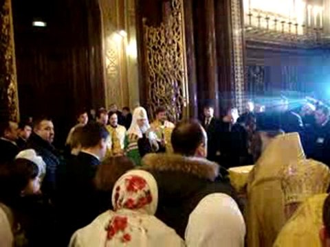 Вход патриарха в ХХС